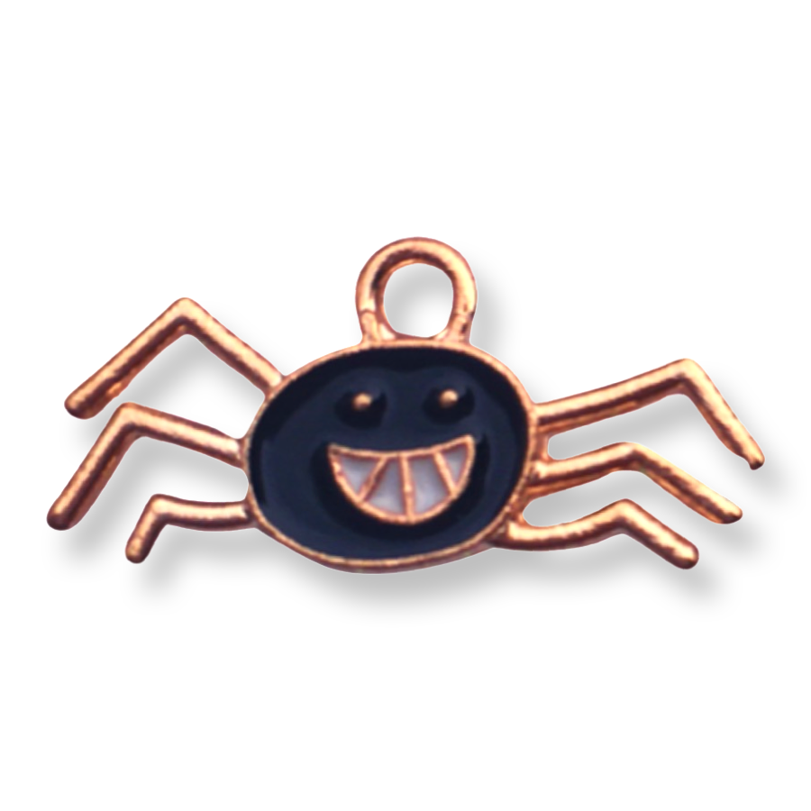 Halloween Spider Charm-0