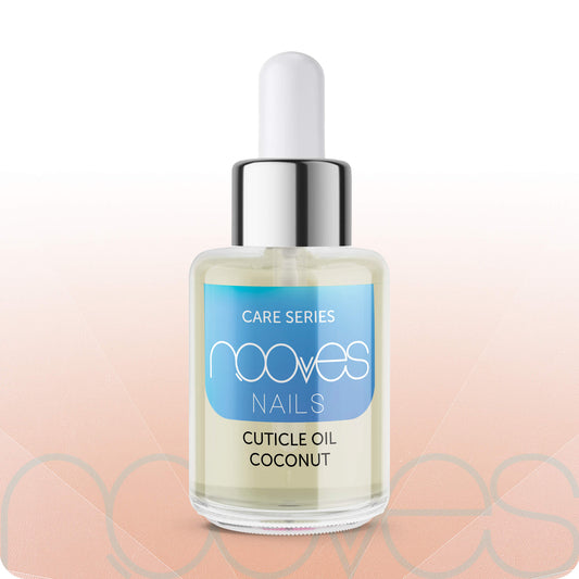 Cuticle Oil Coconut 30ml - Aceite para cutículas Aroma Coco - Nooves Nails-0