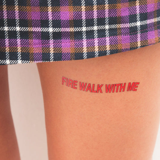 Fire Walk With Me (Pack de 2)-0