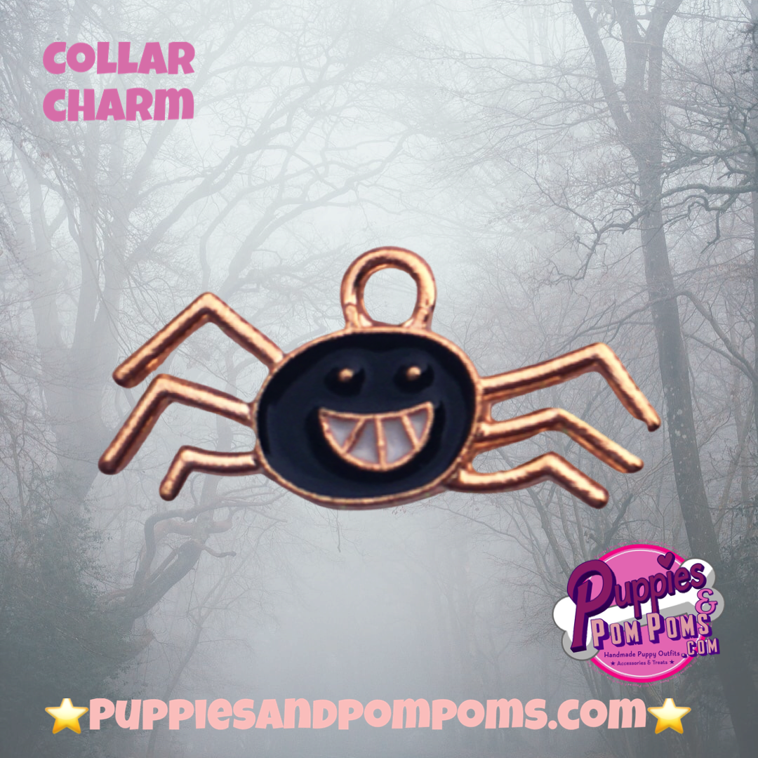 Halloween Spider Charm-1